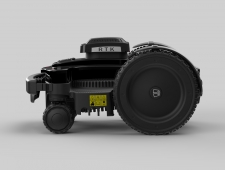 Robotická sekačka NEXTTECH Ai LX4 RTK 4WD bez baterie