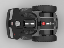 Robotická sekačka NEXTTECH Ai LX4 RTK 4WD bez baterie