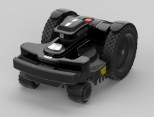 Robotická sekačka NEXTTECH Ai LX4 RTK 4WD bez baterie