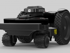 Robotická sekačka NEXTTECH Ai LX4 RTK 4WD bez baterie
