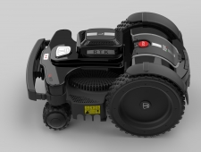 Robotická sekačka NEXTTECH Ai LX4 RTK 4WD bez baterie