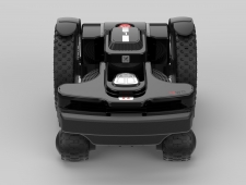 Robotická sekačka NEXTTECH Ai LX4 RTK 4WD bez baterie
