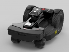 Robotická sekačka NEXTTECH Ai LX6 RTK 4WD bez baterie