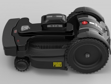 Robotická sekačka NEXTTECH Ai LX6 RTK 4WD bez baterie