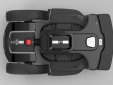 Robotická sekačka NEXTTECH Ai LX6 RTK 4WD bez baterie