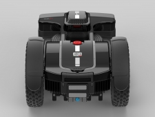 Robotická sekačka NEXTTECH Ai LX6 RTK 4WD bez baterie