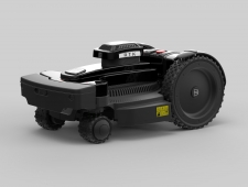 Robotická sekačka NEXTTECH Ai LX6 RTK 4WD bez baterie
