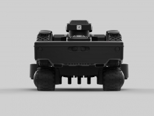 Robotická sekačka NEXTTECH Ai LX6 RTK 4WD bez baterie