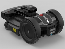 Robotická sekačka NEXTTECH Ai LX6 RTK 4WD bez baterie