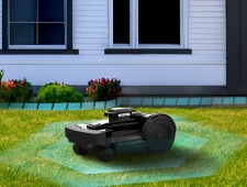 Robotická sekačka NEXTTECH Ai LX6 RTK 4WD bez baterie